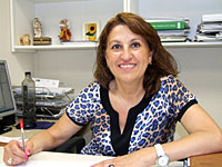Ángela de las Heras. Jefe de Estudios del Área de Oposiciones del CEF.-