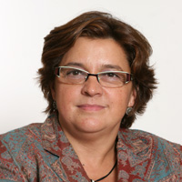 La profesora del CEF Sonia Juárez