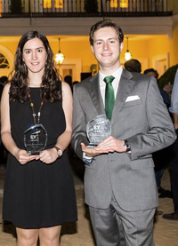 Un alumno del CEF.- ganador del Premio al Mejor Joven Fiscalista del Año 2014 de Ernst & Young