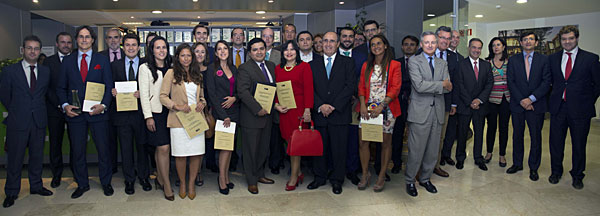 ganadores XXIV edición del Premio “Estudios Financieros