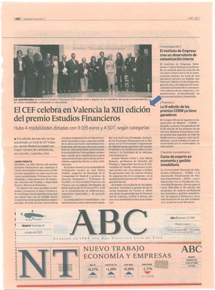 2003 - ABC - 40 Aniversario CEF