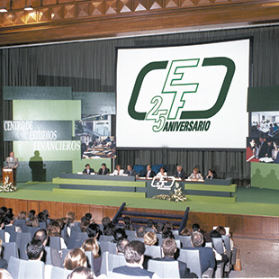 Premio Estudios Financieros - Celebración del 25 aniversario