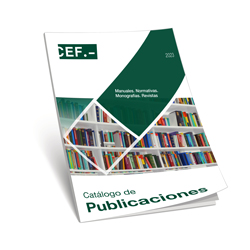 Catálogo de Publicaciones Editorial CEF.-