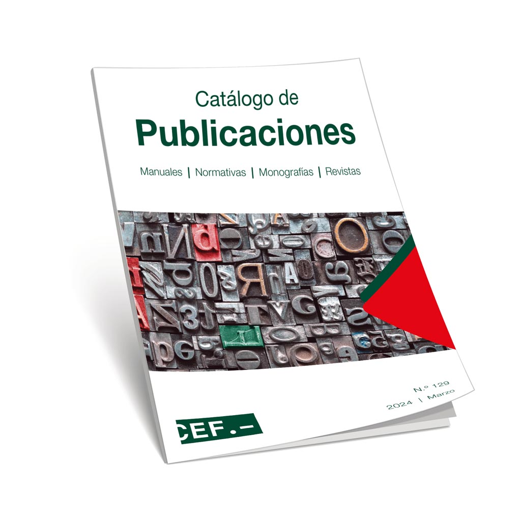 Catálogo de Publicaciones Editorial CEF.-