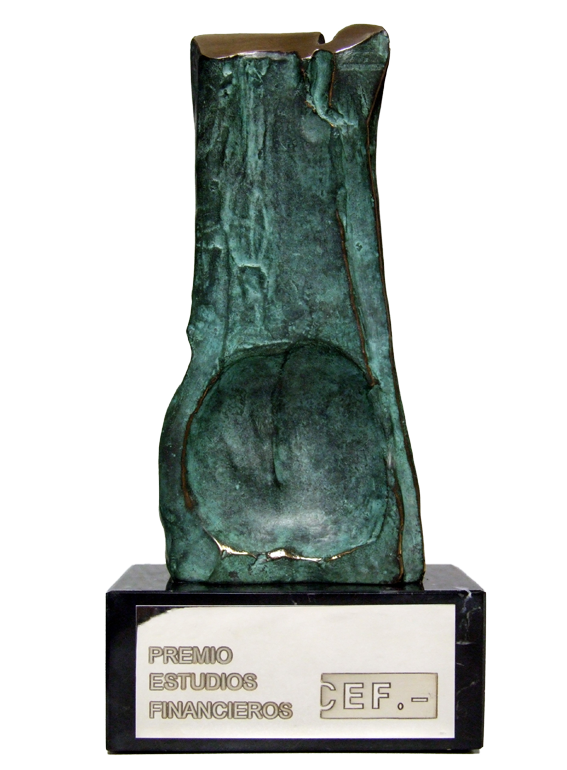Premio Estudios Financieros 2018