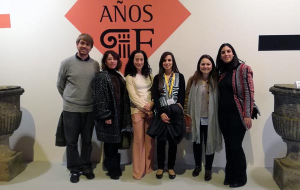 Alumnos del Máster en Mercado del Arte visitan Feriarte