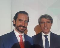 Arturo de las Heras y Ángel Garrido 