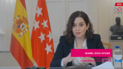 España: Isabel Díaz Ayuso busca reelección al frente de la Comunidad de Madrid
