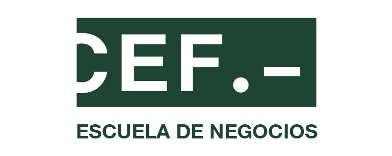 Logo de CEF.-Escuela de negocios